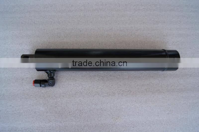 hydraulic cylinder for trailer truck and construction