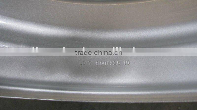 22.5x9.00 Tubeless wheel rim