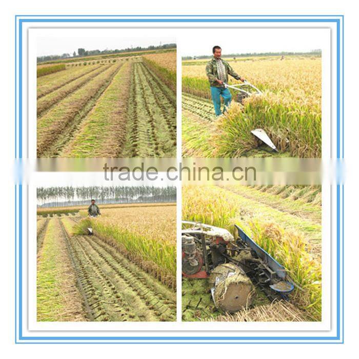 Good Quality Manual 4GL-120 Used Rice Paddy Harvester