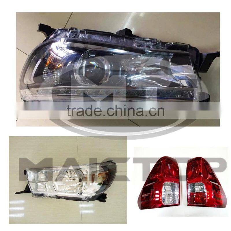 2015 2016 Model Chromed grille for TOYOTA REVO HILUX VIGO