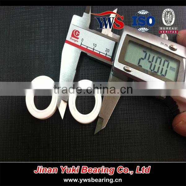 ZrO2 Si3N4 ceramic ball bearing 6802