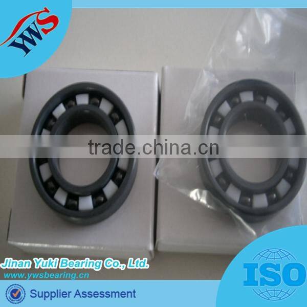 Si3N4 697 PTFE cage full ceramic ball bearing for bike