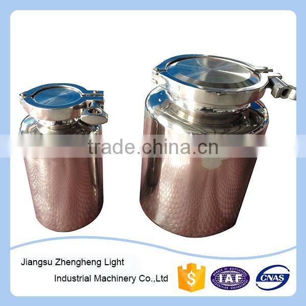 stainless steel pharmacy Inoculated bottle for laboratory