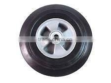 hand truck tire with plastic hub semi pneumatic 10" x 2.5 wheel