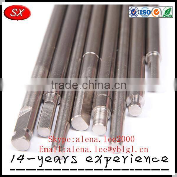 2014 Precision middle gear shafts,transmission shaft,gear shaft