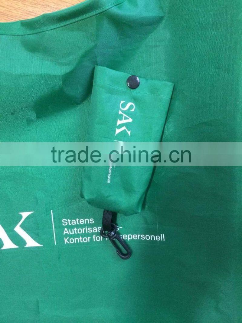 Promotional foldable/reusable shopping bag