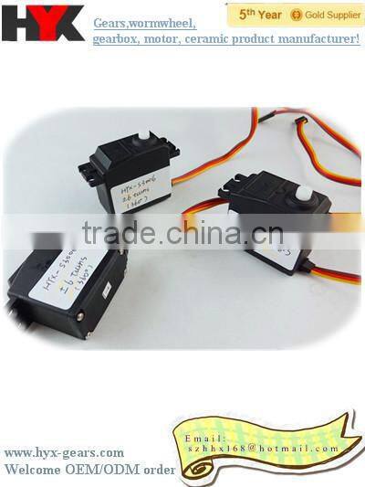6KG 360 degree rotation servo