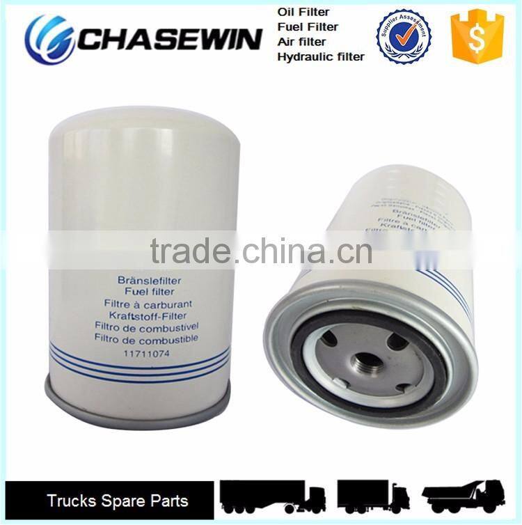 BF12L413 Engine Spare Parts Excavator Fuel Filter For 11711074