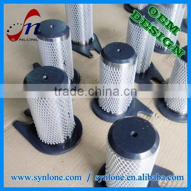 customize welding shaft with ear spare part