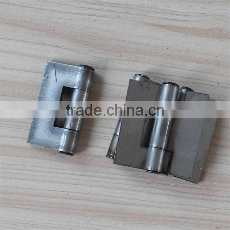 Connecting parts for metal packing box/Hinge