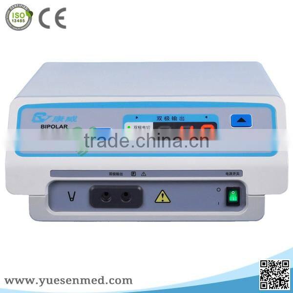 bipolar coag,bipolar cut two modes cheap high frequency electrotome price