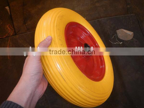 Good quality polyurethane foam tire/pu tyre3.50-8