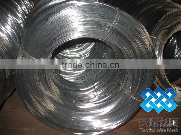 Lower price galvanized iron wire (factory)