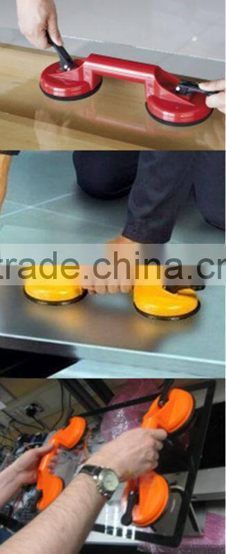 double head suction cup glass lifter