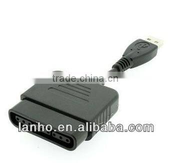 2014 New PS2 to PS3 Game Controller Adapter USB Converter For PC