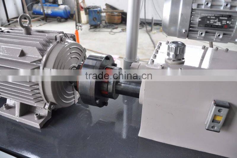 Non woven fabric filler compounding master batch extruder machinery