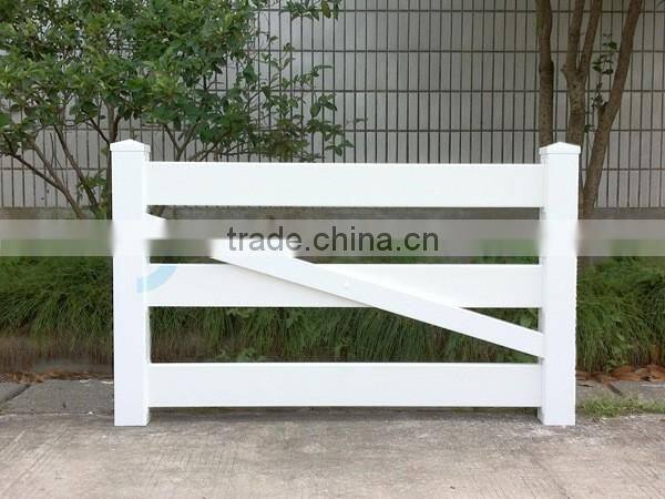 PVC Vinyl Ranch Fence