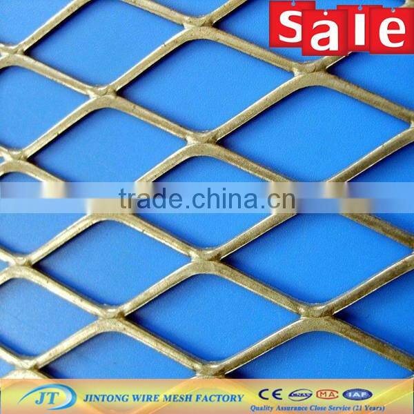expanded metal grating