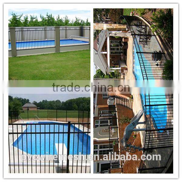 2015 hot sale economic Swiming pool fence