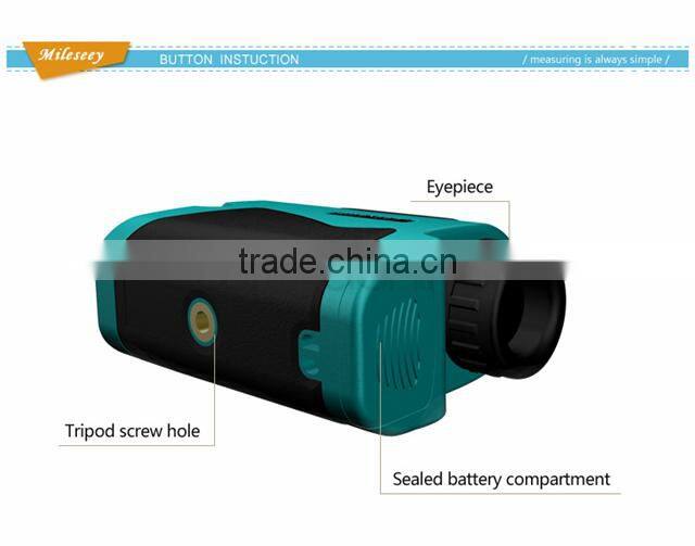 1000M Hunting Laser Range Finder Laser Distance Meter Mini Laser Distance Meter