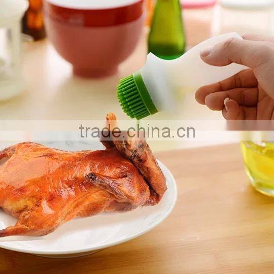 Food grade silicone oil brush silicone smart oil brush bbq brush kitchen brush