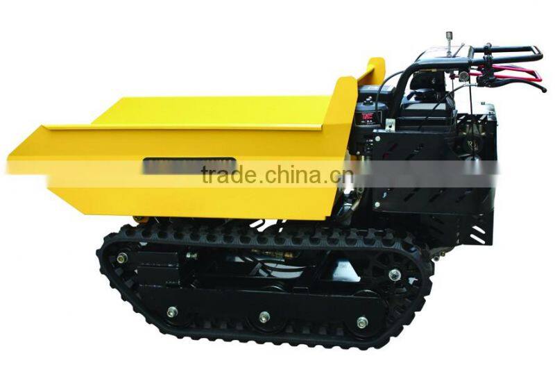 New hydraulic tracked power barrow BY400H with CE
