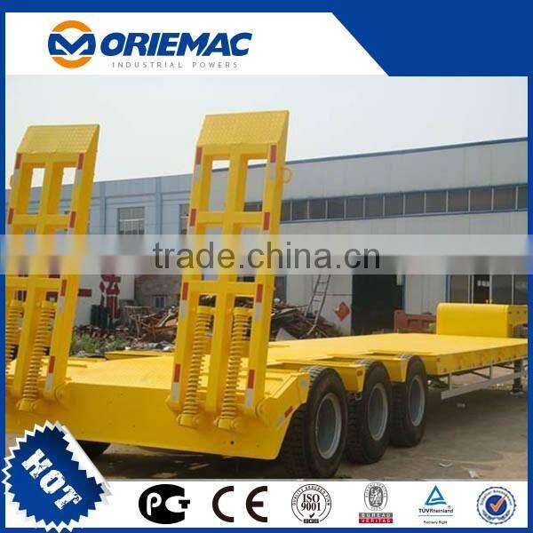 40-60 ton China CIMC low bed semi trailer