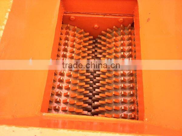 2PG250*200 Smooth roller salt crusher machine