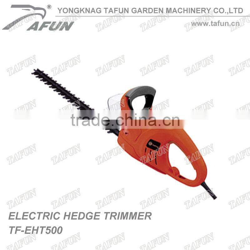 cordless electric long pole hedge trimmer