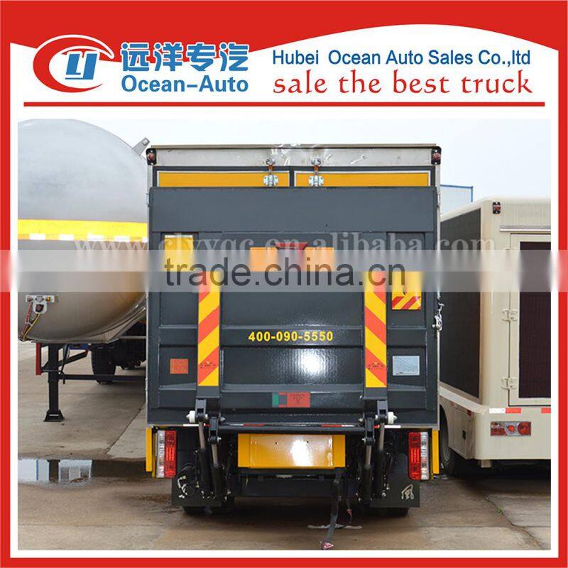 100% quality safty explosive transport truck for sale in china