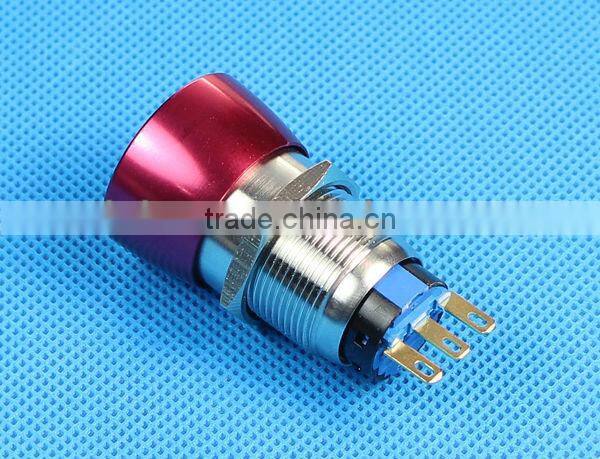 19mm waterproof emergency stop switch