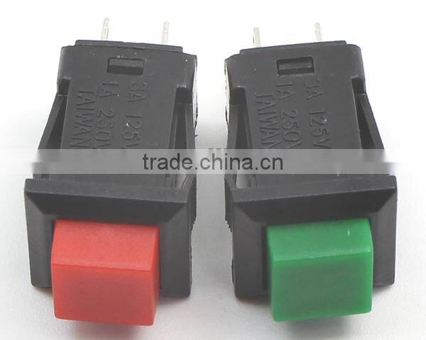 DS-429 3A 125VAC ON-OFF square push button switch