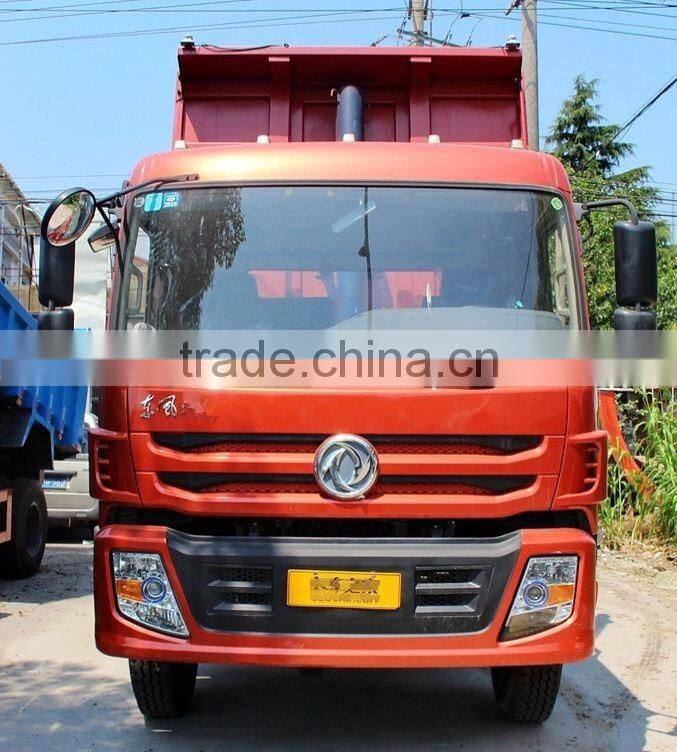 Dongfeng RHD 8 ton - 10 ton 6 wheel dump truck price supper discount