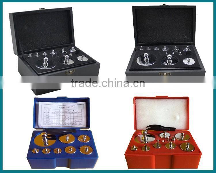 2kg chromed set calibration steel plate weights