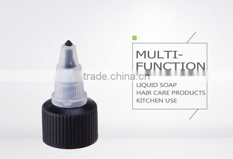 2016 wholesale high quanlity useful luxury plastic large plastic screw cap