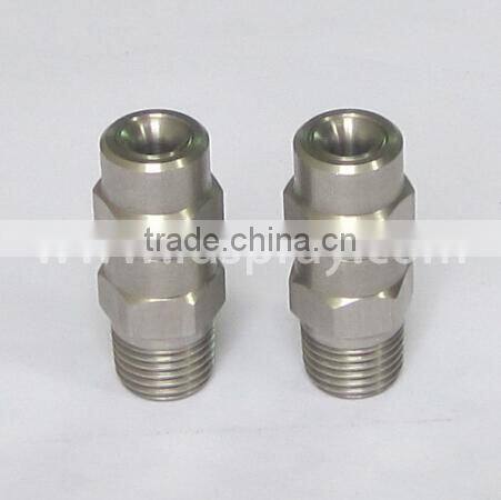 Factory sales 1/4",3/8",1/2" stainless steel or brass GG full cone water spray nozzles