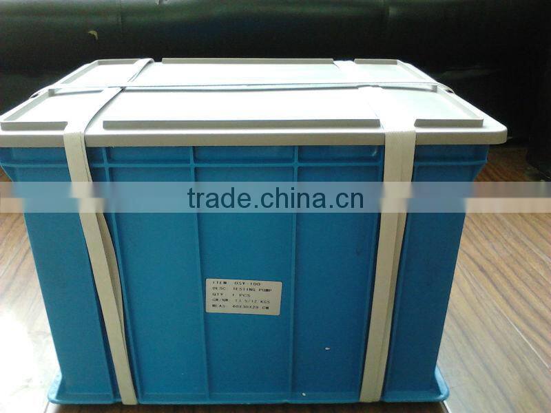 Electric Pressure Hydraulic Test Pump for 100bar