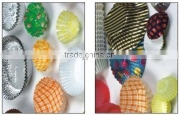 cake paper baking tray machine