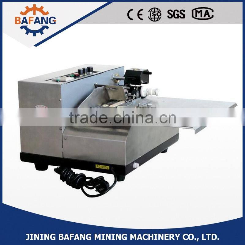 MY-380F ink wheel date code printer ink marking machine