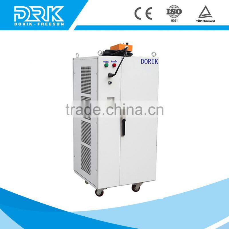 dc coloring rectifier metal coating machine with digital control box