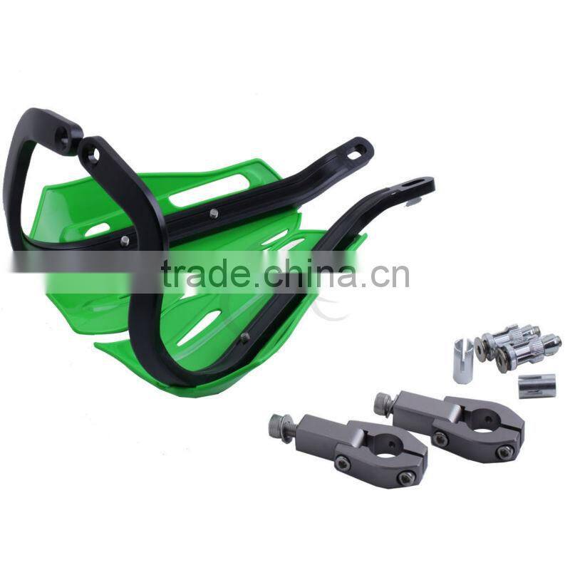 For YAMAHA DT230LANZA 1997-2002 98 99 00 Green Universal 7/8" Hand Brush Guards