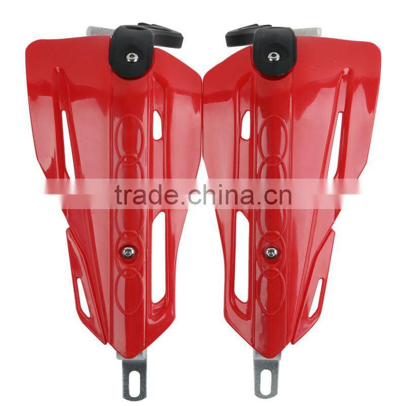 For Honda Kawasaki Yamaha Dirt KTM MX ATV New Red 7/8" Handguards Hand Guards