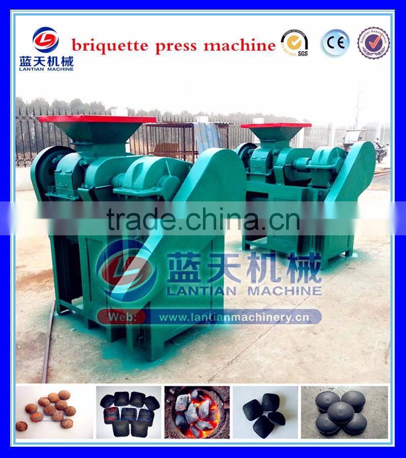 Low Noise Mineral Aluminium Ash Briquette Machine