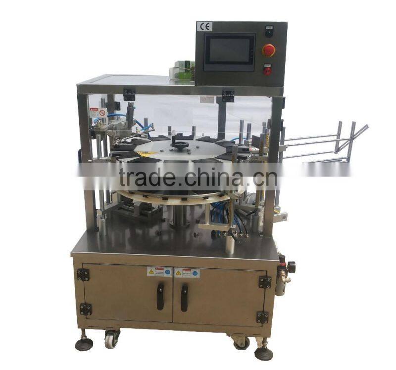 Manual Cosmetic Medicine Carton Machine, Carton Packaging Machine