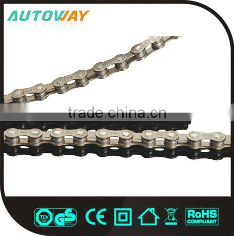 Brown 21 Speed Bicycle Chain