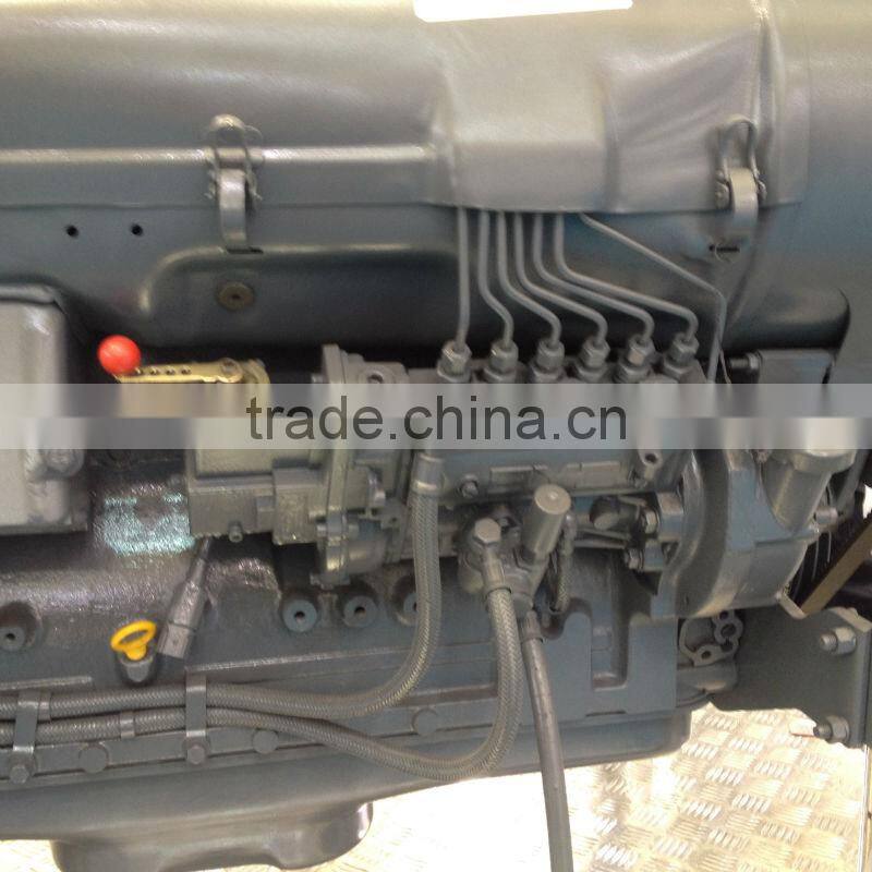 6 cylinders air cooled diesel engine BF6L913