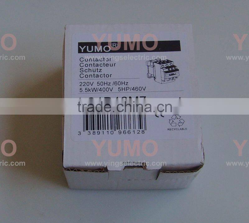 LC1D12 AC Contactor Magnetic Contactor (Motor Protective Contactor)