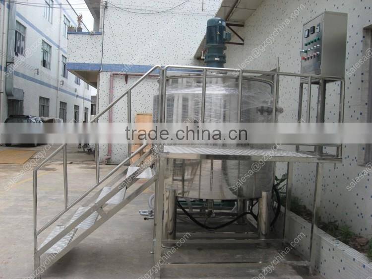 High quality CE approved 2000L machines for to make shampoo