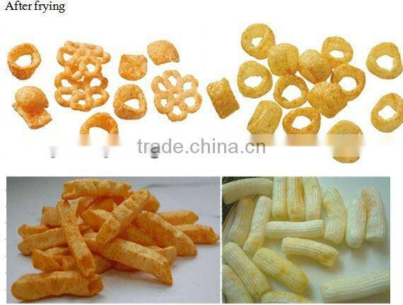 single screw extruder for snack pellet/small single screw extruder