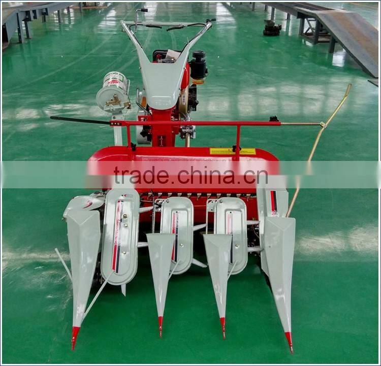 rice reaper binder machine/mini reaper binder/mini rice combine harvester